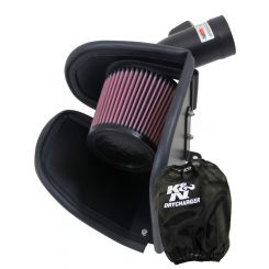 K&N Air Intake 69 Series Typhoon Kit 69-2026TTK + Filter Wrap