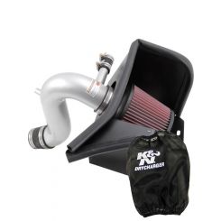 K&N Air Intake 69 Series Typhoon Kit 69-2549TS + Filter Wrap