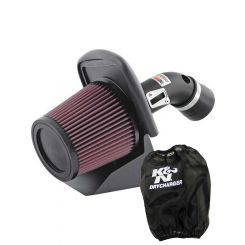 K&N Air Intake 69 Series Typhoon Kit 69-3513TTK + Filter Wrap