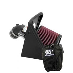 K&N Air Intake 69 Series Typhoon Kit 69-3516TTK + Filter Wrap