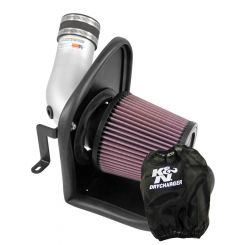 K&N Air Intake 69 Series Typhoon Kit 69-3537TS + Filter Wrap