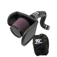 K&N Air Intake 69 Series Typhoon Kit 69-4532TTK + Filter Wrap