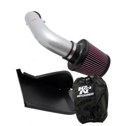 K&N Air Intake 69 Series Typhoon Kit 69-5306TS + Filter Wrap