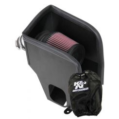 K&N Performance Air Intake System 69-5325TS + Filter Wrap