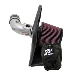 K&N Air Intake 69-6012TS + Filter Wrap