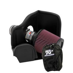 K&N Air Intake 69 Series Typhoon Kit 69-6013TTK + Filter Wrap
