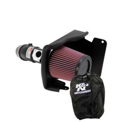 K&N Air Intake 69 Series Typhoon Kit 69-6028TTK + Filter Wrap