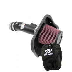 K&N Air Intake 69 Series Typhoon Kit 69-6033TTK + Filter Wrap