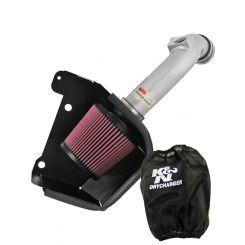 K&N Air Intake 69-6544TS + Filter Wrap