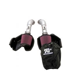 K&N Air Intake 69-7078TS + Filter Wrap