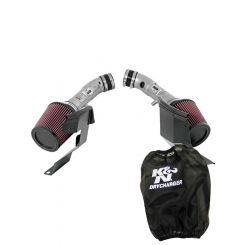 K&N Air Intake 69 Series Typhoon Kit 69-7082TS + Filter Wrap