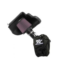 K&N Air Intake 69-8006TTK + Filter Wrap