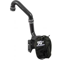 K&N Performance Air Intake System 69-8010TTK + Filter Wrap