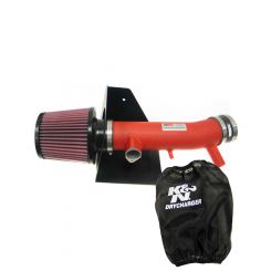 K&N Air Intake 69 Series Typhoon Kit 69-8250TWR + Filter Wrap