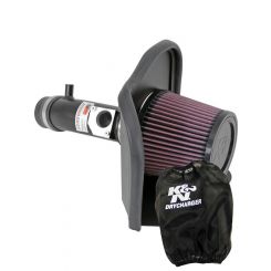 K&N Air Intake 69 Series Typhoon Kit 69-8612TFK + Filter Wrap