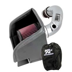 K&N Air Intake 69 Series Typhoon Kit 69-8613TS + Filter Wrap