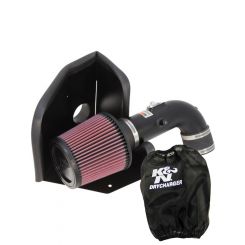 K&N Air Intake 69 Series Typhoon Kit 69-8617TTK + Filter Wrap