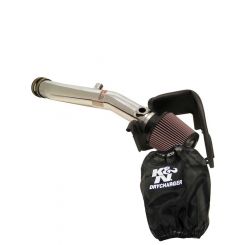 K&N Air Intake 69 Series Typhoon Kit 69-8701TP + Filter Wrap