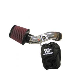 K&N Air Intake 69-8751TP + Filter Wrap