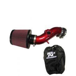K&N Air Intake 69 Series Typhoon Kit 69-8751TR + Filter Wrap