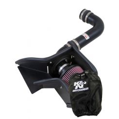 K&N Air Intake 69 Series Typhoon Kit 69-9507TTK + Filter Wrap