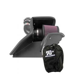 K&N Air Intake 69 Series Typhoon Kit 69-9509TTK + Filter Wrap