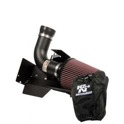 K&N Air Intake 69 Series Typhoon Kit 69-9756TFK + Filter Wrap