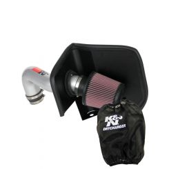 K&N Performance Air Intake System 77-1577KS + Filter Wrap