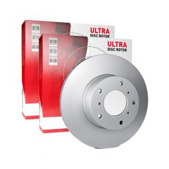 2 x Protex Ultra Disc Brake Rotor 253mm DR001
