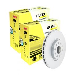 2 x Bremtec Euro-Line Disc Brake Rotor 333.00mm BDR17050EL