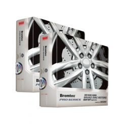 2 x Bremtec Pro-Series Disc Brake Rotor 300mm BDR50012PRO