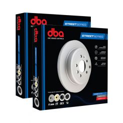 2 x DBA Standard En-Shield Coated Disc Brake Rotor 286mm DBA041E