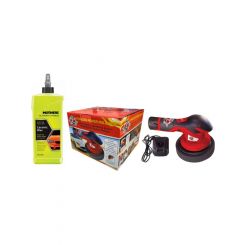 Mothers Wax Attack Cordless Power Polisher + Ultimate Hybrid Ceramix Wax 473ml