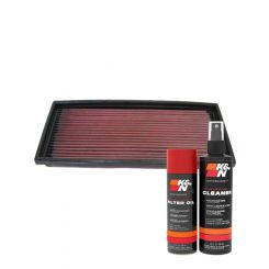 K&N Air Filter 33-2004 + Aerosol Recharge Kit