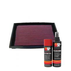 K&N Air Filter 33-2012 + Aerosol Recharge Kit