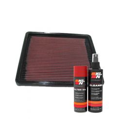 K&N Air Filter 33-2017 + Aerosol Recharge Kit