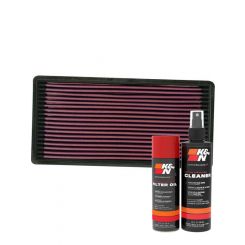 K&N Air Filter 33-2018 + Aerosol Recharge Kit