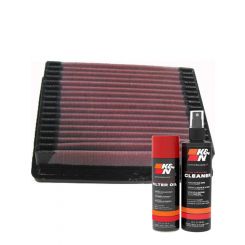 K&N Air Filter 33-2022 + Aerosol Recharge Kit