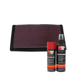 K&N Air Filter 33-2024 + Aerosol Recharge Kit