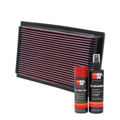 K&N Air Filter 33-2029 + Aerosol Recharge Kit