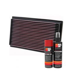 K&N Air Filter 33-2059 + Aerosol Recharge Kit