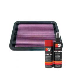 K&N Air Filter 33-2072 + Aerosol Recharge Kit