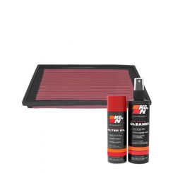 K&N Air Filter 33-2079 + Aerosol Recharge Kit