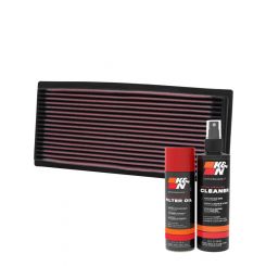 K&N Air Filter 33-2085 + Aerosol Recharge Kit