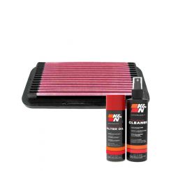 K&N Air Filter 33-2094 + Aerosol Recharge Kit