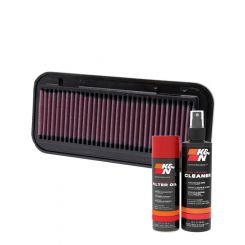 K&N Air Filter 33-2131 + Aerosol Recharge Kit