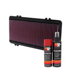 K&N Air Filter 33-2133 + Aerosol Recharge Kit