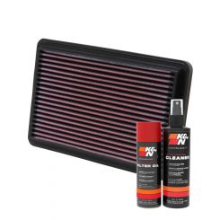 K&N Air Filter 33-2134 + Aerosol Recharge Kit