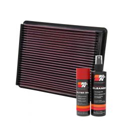 K&N Air Filter 33-2135 + Aerosol Recharge Kit