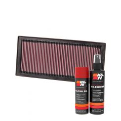 K&N Air Filter 33-2154 + Aerosol Recharge Kit